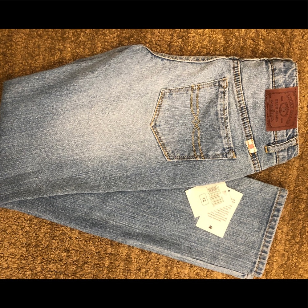 NWT lucky size 12 jeans